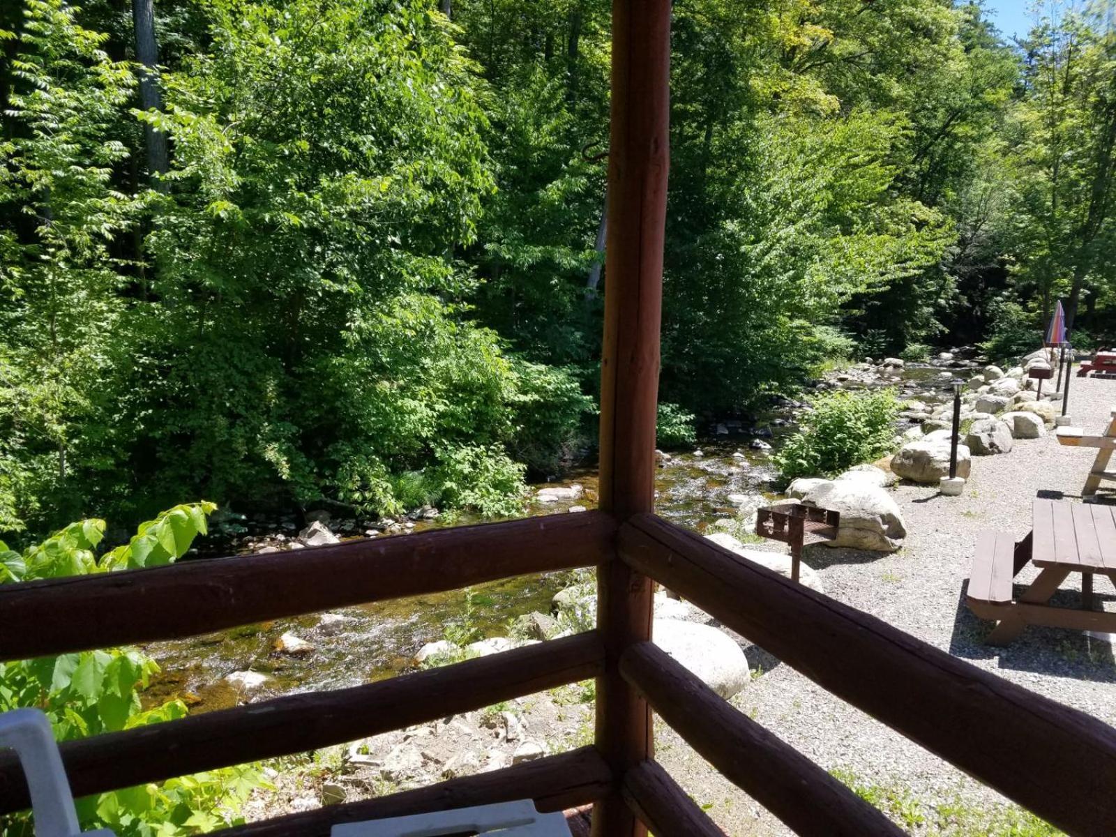 Seven Dwarfs Cabin - On The Brook Cabins Lake George Zewnętrze zdjęcie